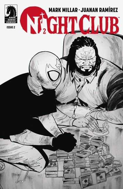 Night Club II #2B Juanan Ramírez B&W Variant