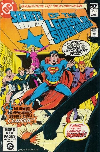 Secrets of the Legion of Super-Heroes #1A Direct Edition