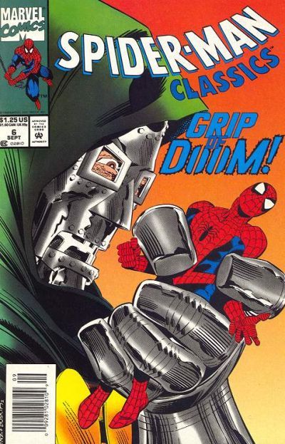 Spider-Man Classics #6B Newsstand Edition