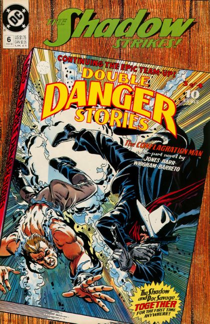 The Shadow Strikes #6