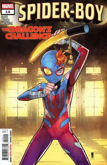 Spider-Boy, Vol. 1 #14A Paco Medina Regular