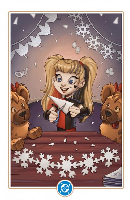 Harley Quinn, Vol. 4 #46F Chrissie Zullo Winter Wonderland Variant