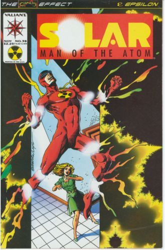 Solar, Man of the Atom, Vol. 1 #38