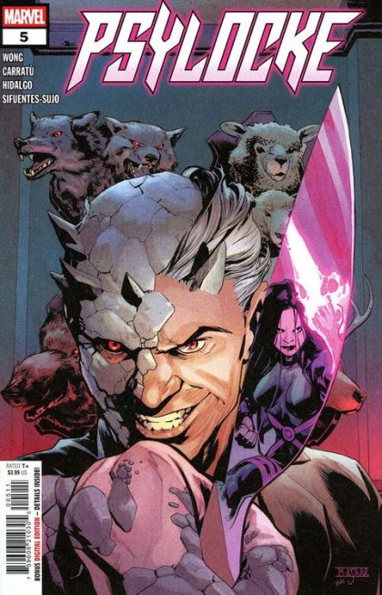 Psylocke, Vol. 2 #5A Mahmud Asrar Regular