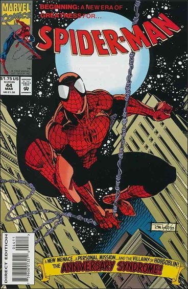 Spider-Man, Vol. 1 #44A Direct Edition