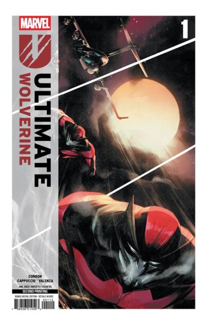 Ultimate Wolverine #1Y 2nd Printing Alessandro Cappuccio