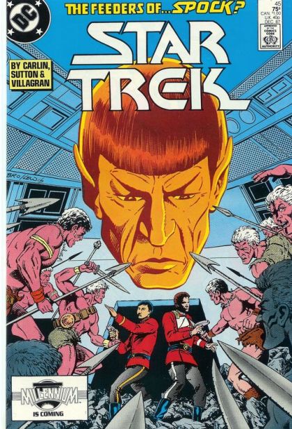 Star Trek, Vol. 1 #45A Direct Edition