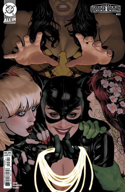 Wonder Woman, Vol. 6 #23D Adam Hughes Gotham City Sirens Variant
