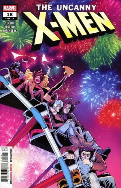 Uncanny X-Men, Vol. 6 #18A David Marquez Regular
