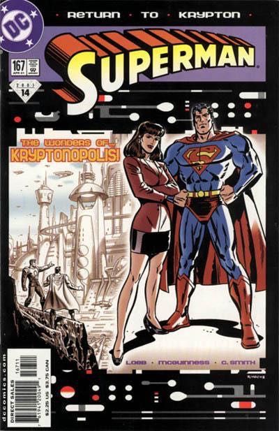 Superman, Vol. 2 #167A Direct Edition