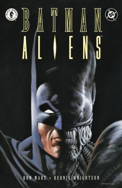Batman / Aliens #1 Direct Edition