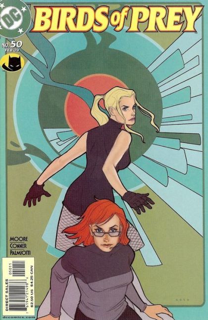 Birds of Prey, Vol. 1 #50A Direct Edition