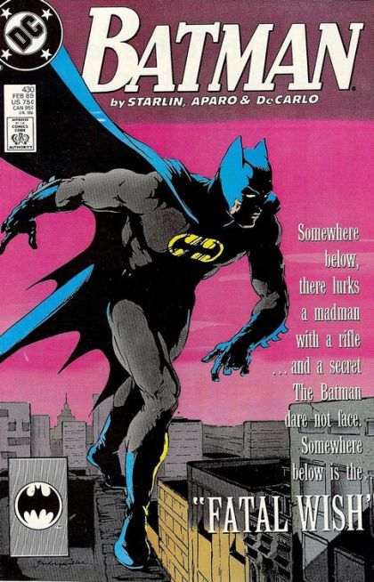 Batman, Vol. 1 #430A Direct Edition