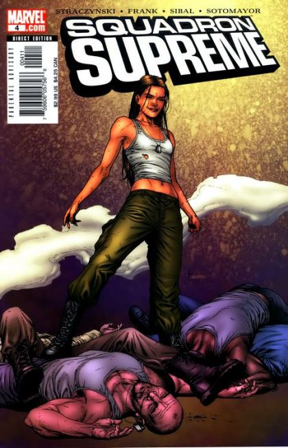 Squadron Supreme, Vol. 2 #4A Direct Edition