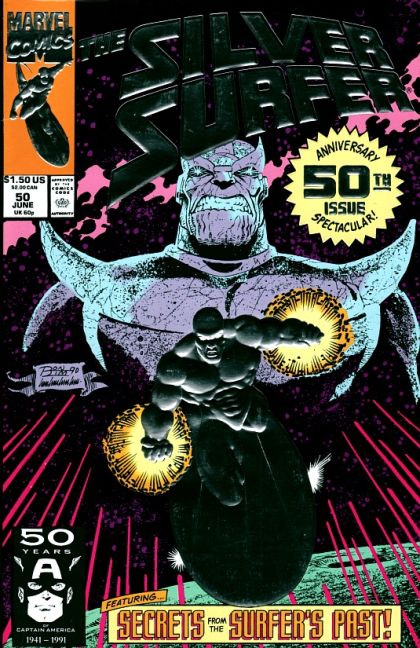 Silver Surfer, Vol. 3 #50A Direct Edition
