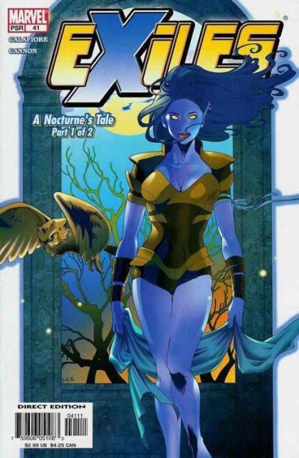 Exiles, Vol. 1 #41A Direct Edition