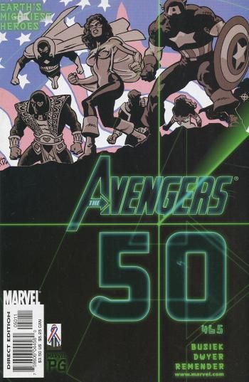 The Avengers, Vol. 3 #50A Direct Edition