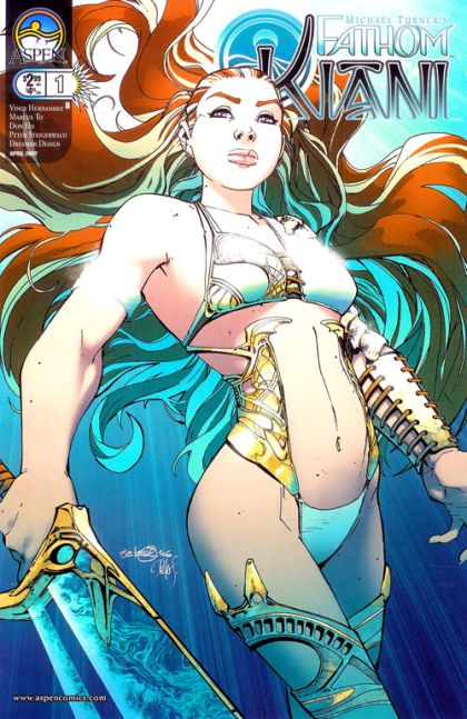Michael Turner's Fathom: Kiani, Vol. 1 #1B