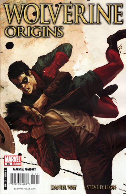 Wolverine: Origins #19A