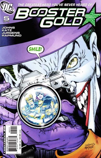 Booster Gold, Vol. 2 #5