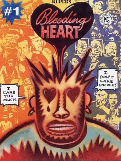 Bleeding Heart (Peter Kuper's) #1