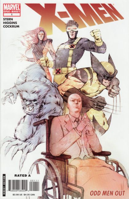 X-Men: Odd Men Out #1 Direct Edition