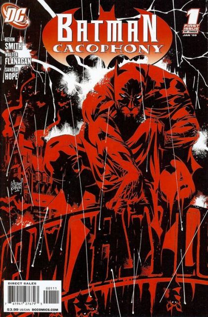 Batman: Cacophony #1A Regular Adam Kubert Cover