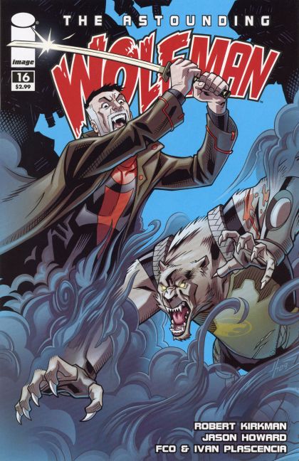 The Astounding Wolf-Man #16A Jason Howard Regular Cover