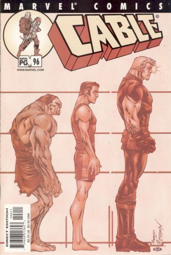 Cable, Vol. 1 #96A Direct Edition