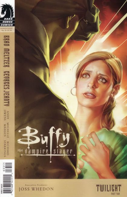 Buffy the Vampire Slayer: Season Eight #33A Regular Cover