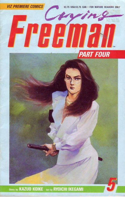 Crying Freeman, Part 4 #5