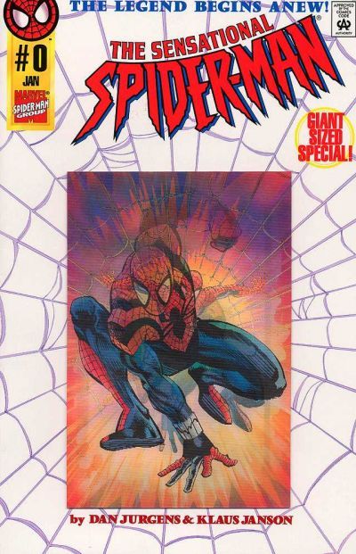 The Sensational Spider-Man, Vol. 1 #0A Direct Edition