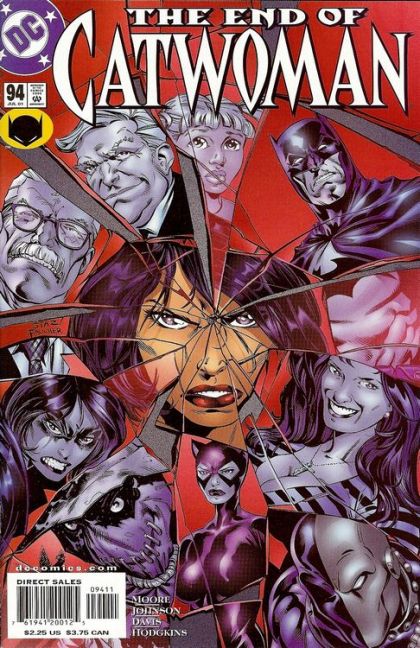 Catwoman, Vol. 2 #94A Direct Edition