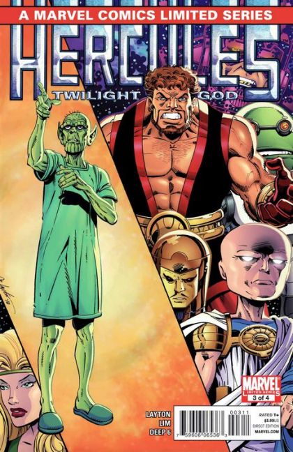 Hercules: Twilight of a God #3