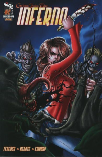 Grimm Fairy Tales: Inferno #2A Joe Benitez Regular