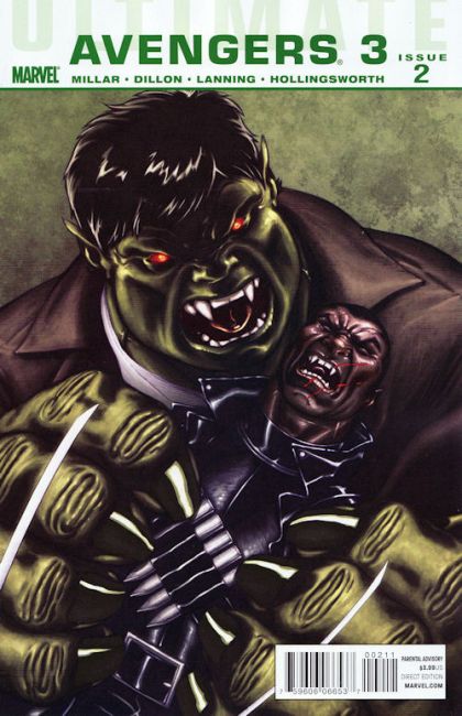 Ultimate Avengers 3 #2A Ed McGuinness Regular