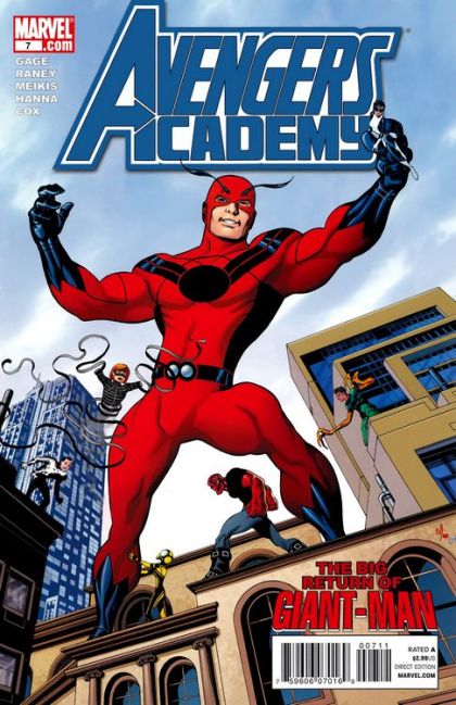 Avengers Academy #7A Mike McKone Regular Cover