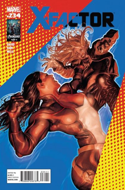 X-Factor, Vol. 3 #234A David Yardin Regular