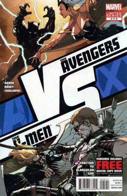 AvX vs. #5A Leinil Francis Yu Regular Cover