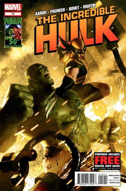 The Incredible Hulk, Vol. 3 #12A Direct Edition