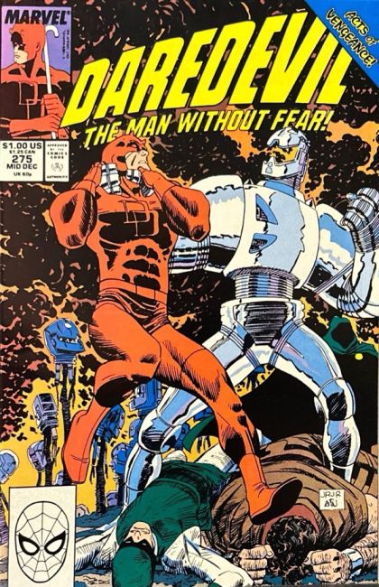 Daredevil, Vol. 1 #275A Direct Edition