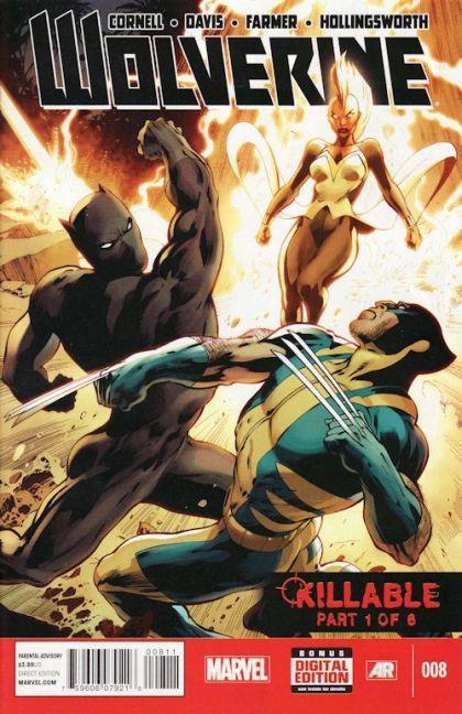 Wolverine, Vol. 5 #8A Alan Davis Regular