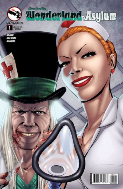 Grimm Fairy Tales presents: Wonderland - Asylum #1B EricJ Variant