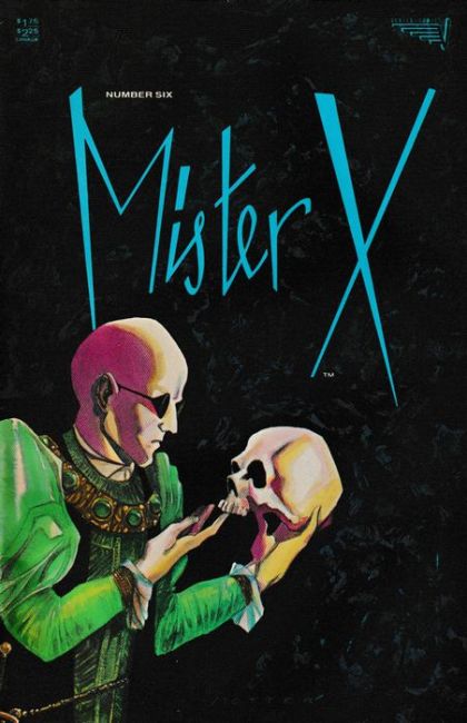 Mister X, Vol. 1 #6