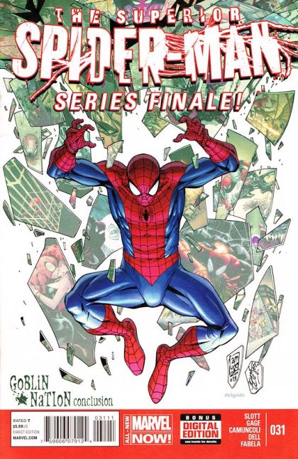 Superior Spider-Man, Vol. 1 #31A Giuseppe Camuncoli Regular