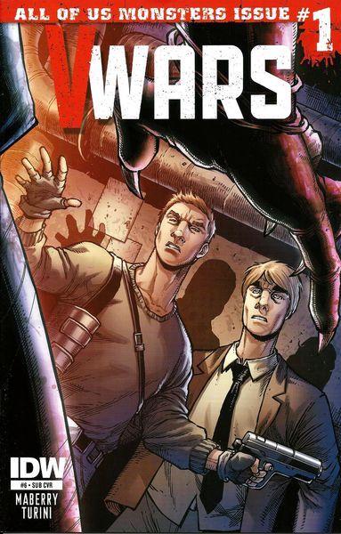 V-Wars #6B Subscription Cover