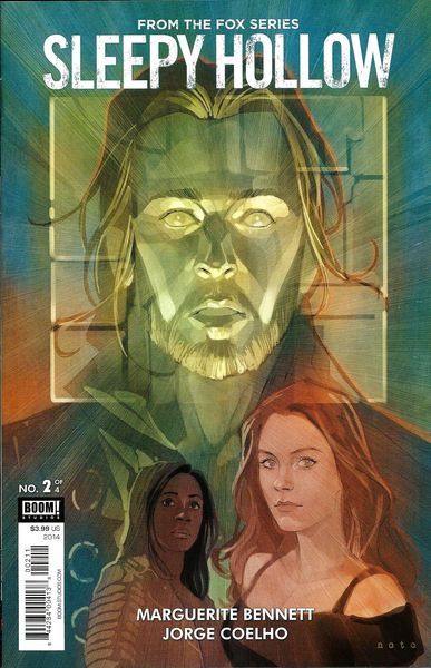 Sleepy Hollow (Boom! Studios) #2A