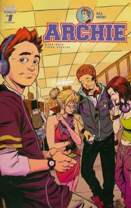 Archie, Vol. 2 #1I Sanford Greene Variant