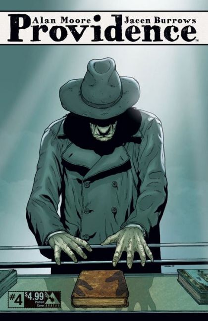 Providence #4D Portrait Cover