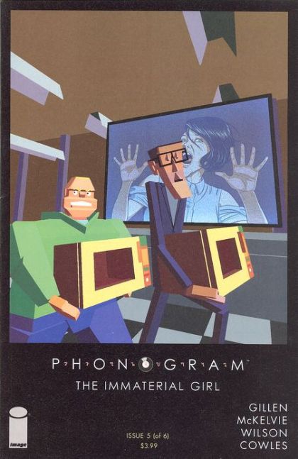 Phonogram: The Immaterial Girl #5